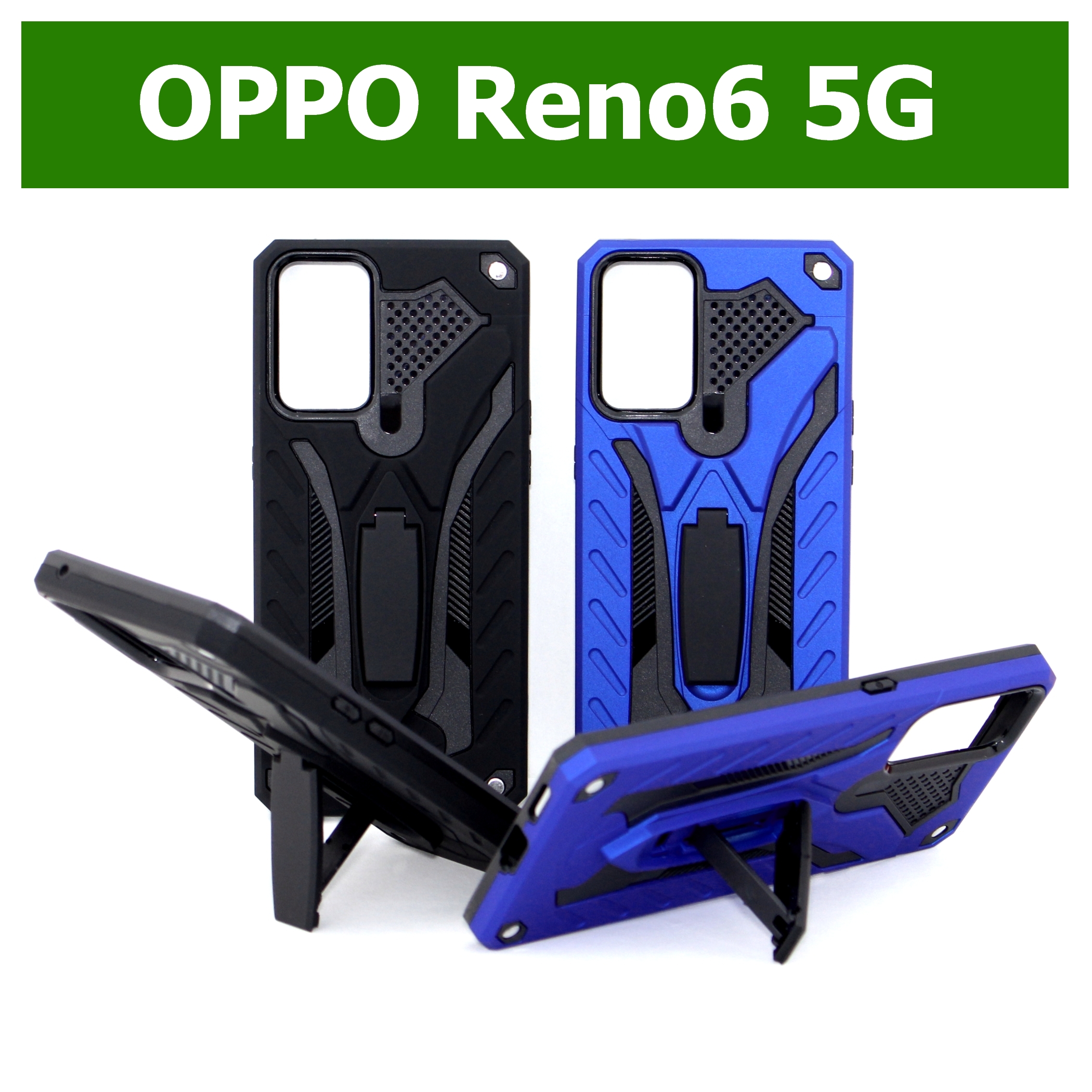 เคสหุ่นยนต์ออปโป้ OPPO Reno6 5G กันกระแทก วางตั้งได้