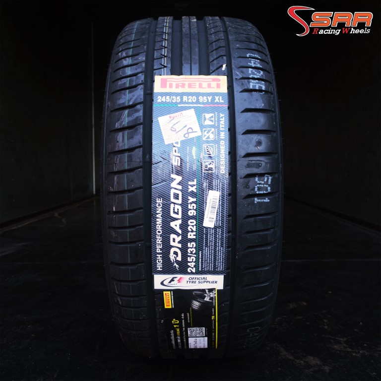 ยางใหม่ PIRELLI DRAGON SPORT 245/35-20 ราคาพิเศษ