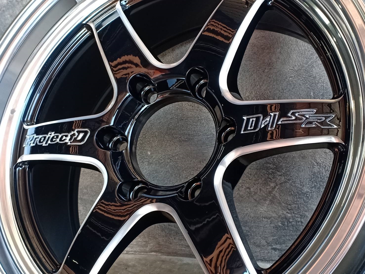 ล้อแท้ LENSO D-1SR ขอบ17นิ้ว ลดราคา