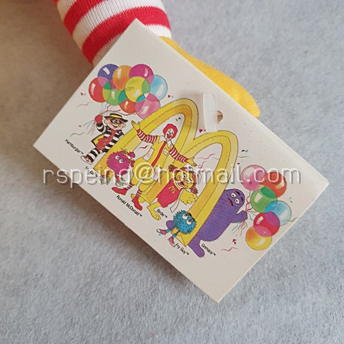 ตุ๊กตาผ้า โรนัลด์ แมคโดนัลด์ Ronald McDonald และผองเพื่อน ครบทีม