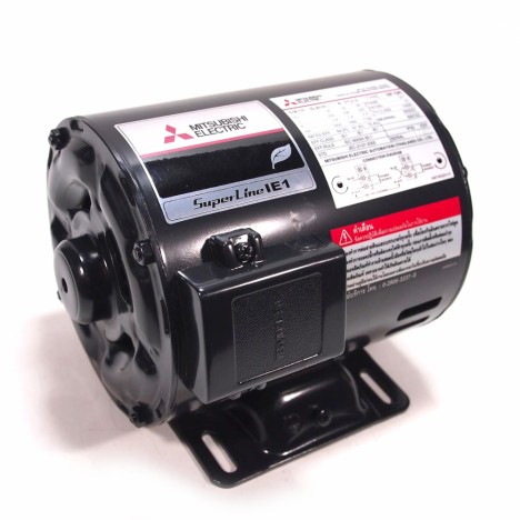 มอเตอร์ 1/4 HP (0.25 แรงม้า)สำหรับเครื่องล้างถัง