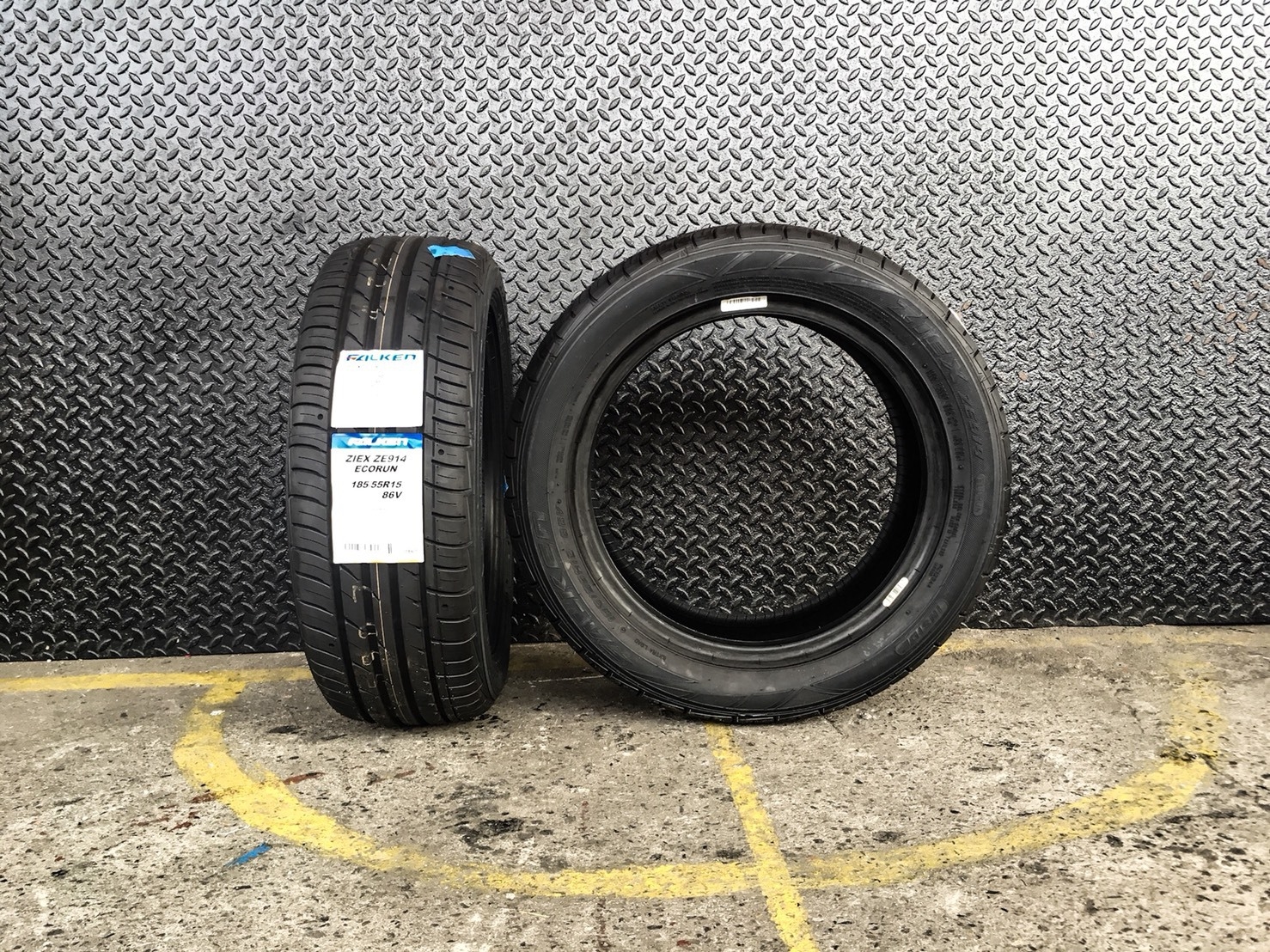 FALKEN ZE914 185/55R15 ซื้อ2แถม2 ยางเข้ามาใหม่
