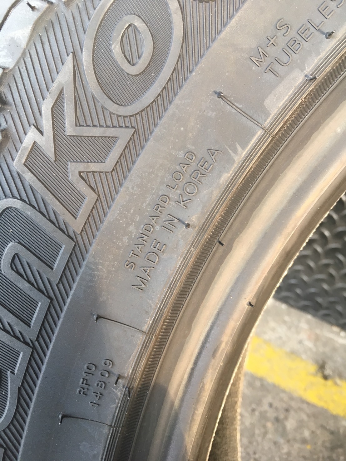 HANKOOK ATM 275/60-20 ราคาถูก