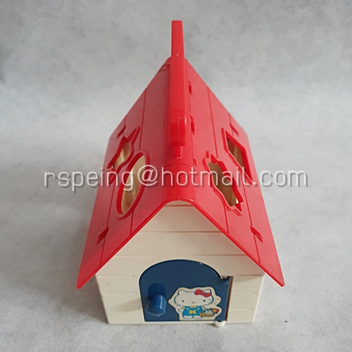 ของเล่นบ้านเสริมทักษะเรขาคณิต Hello Kitty