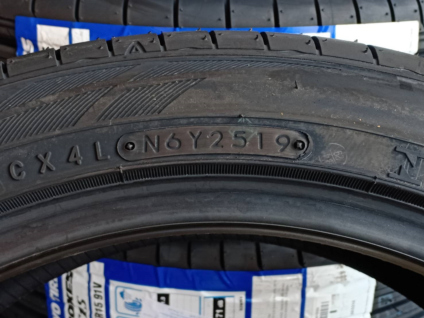 TOYO PROXES C1S 205/45R17 88W (ปี19)