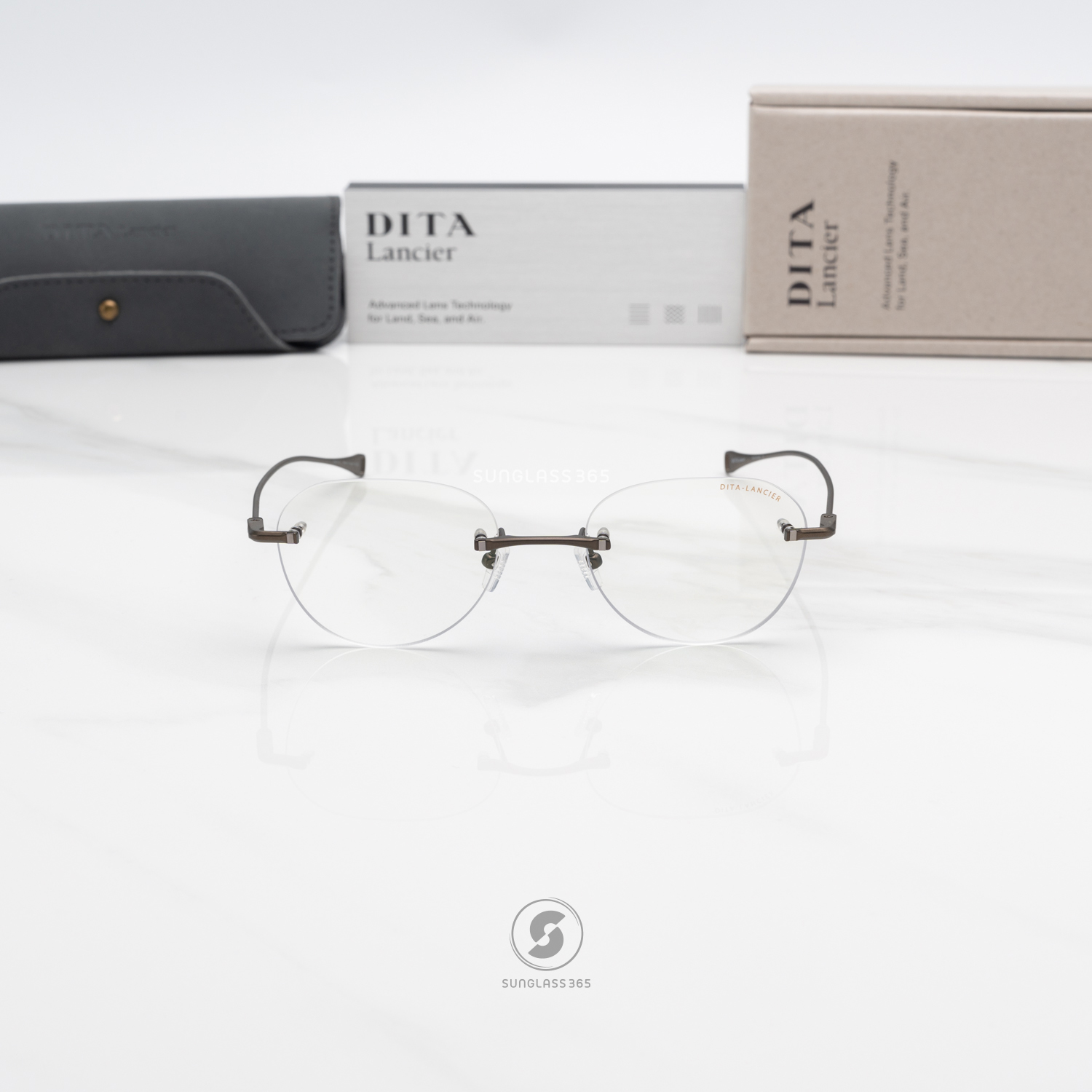แว่นสายตา DITA LANCIER DLX121 A 02 with Blue Control Lens