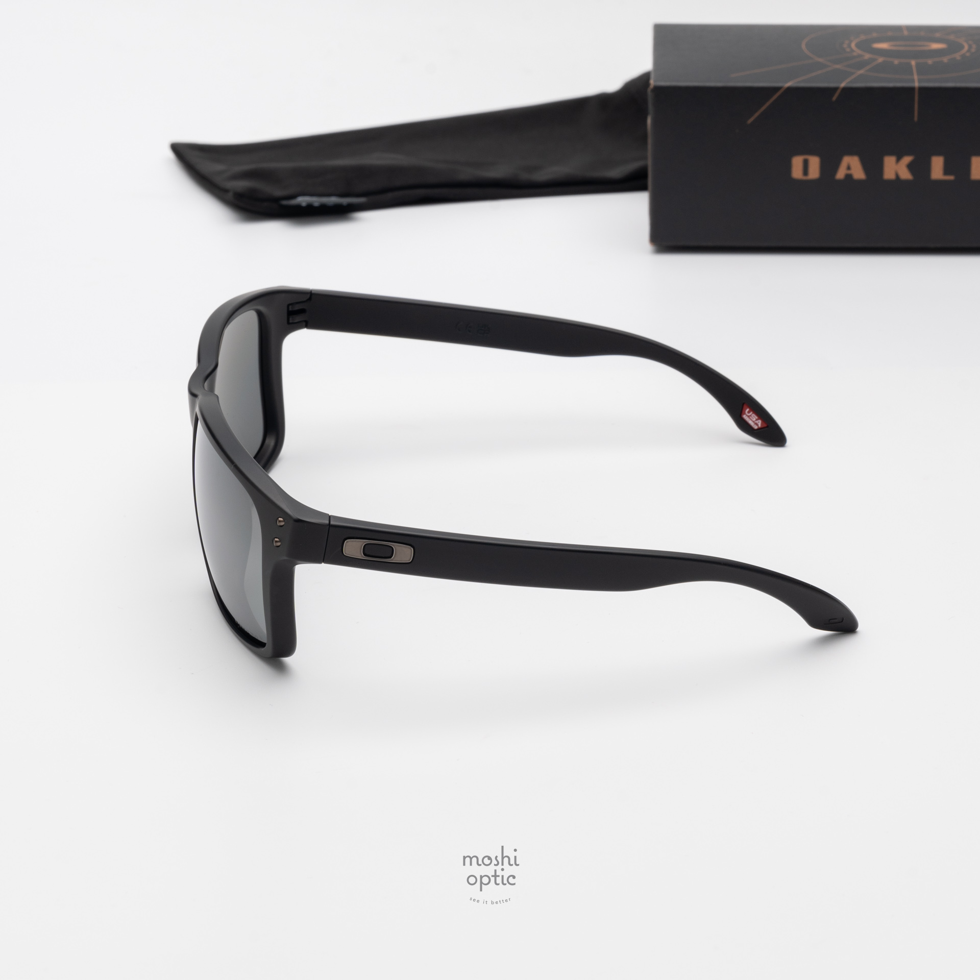 OAKLEY HOLBROOK XXL (A) Matte Black Prizm Black Polarized