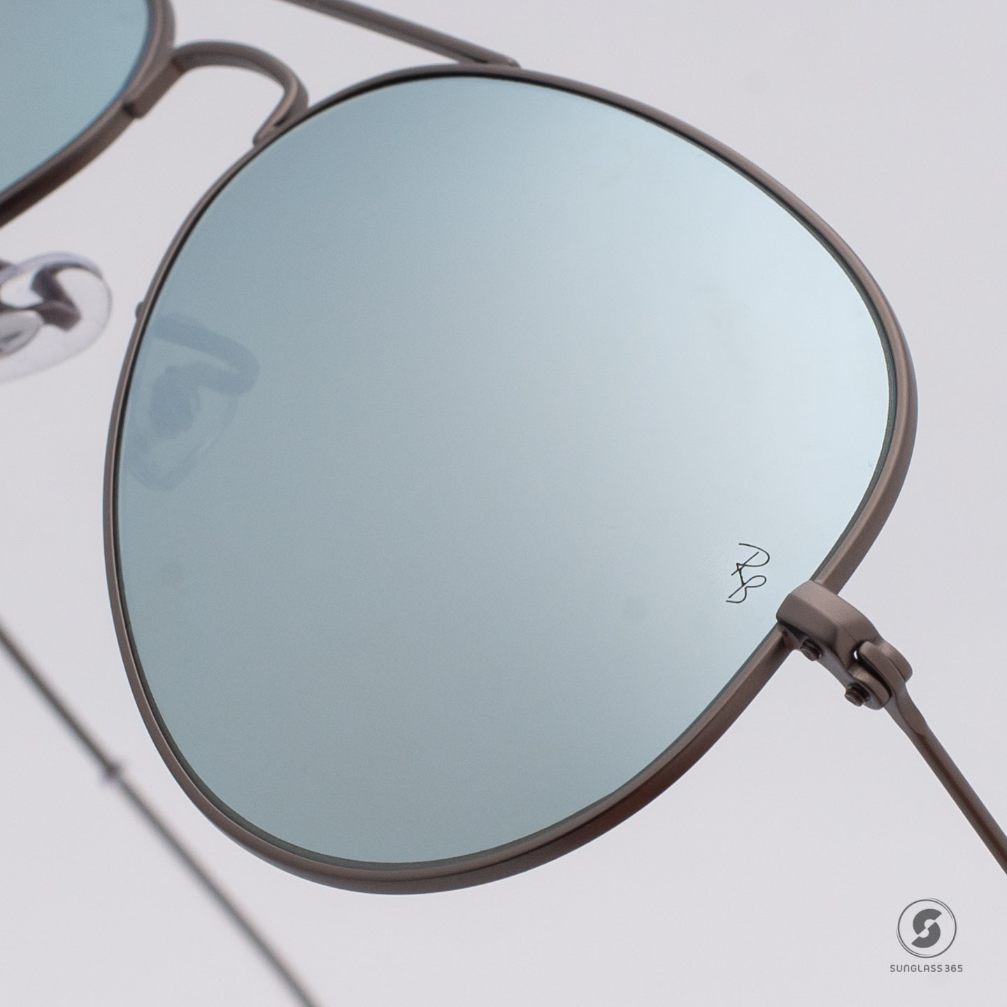 Ray Ban RB3025 029/30 Gunmetal Silver mirror
