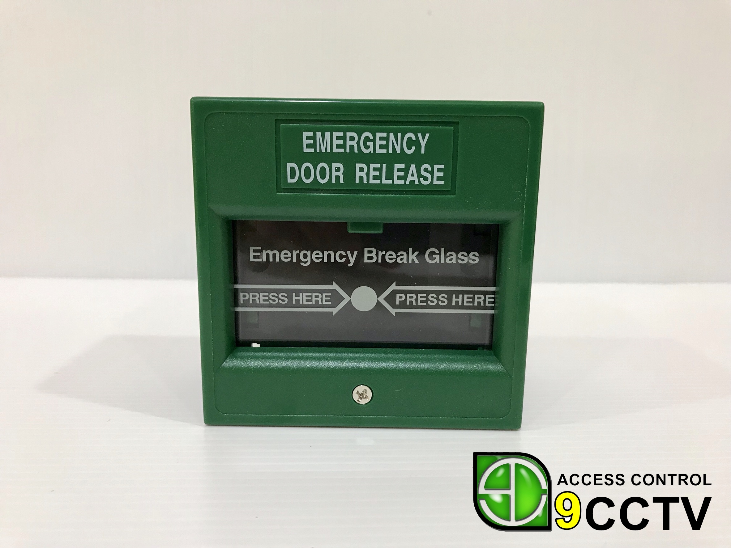 Emergency Break Glass (สีเขียว)