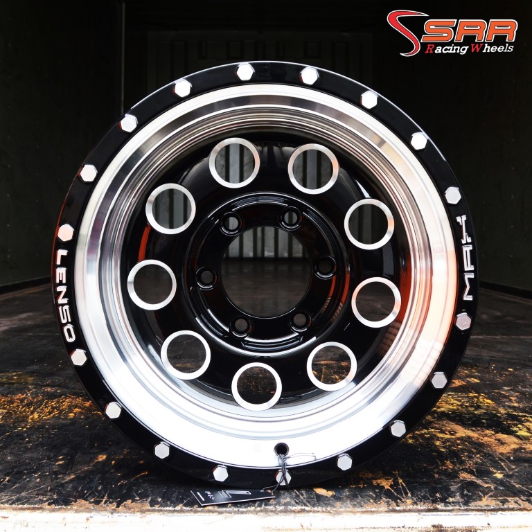 ล้อใหม่ LENSO MAX6 ขอบ16 กว้าง 9.0 ET+0 6รู139.7 วงละ 4500 บาท