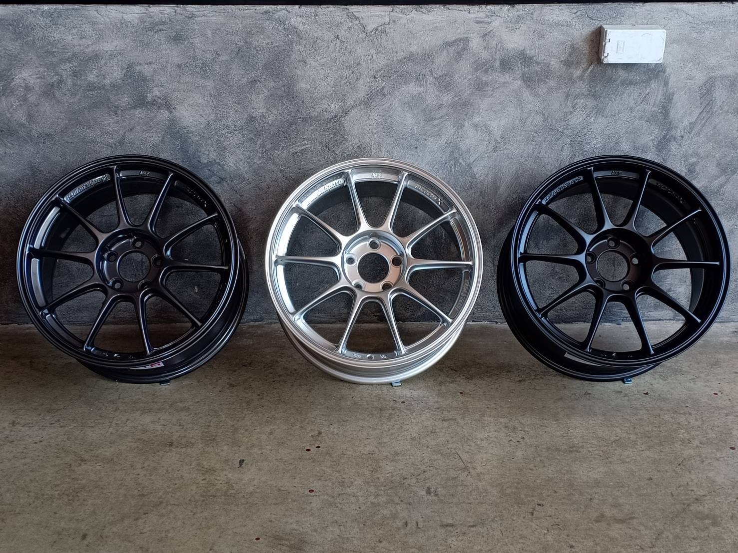AOW-105X (FLOWFORMING) 18X8.75 5X114.3 ET+35