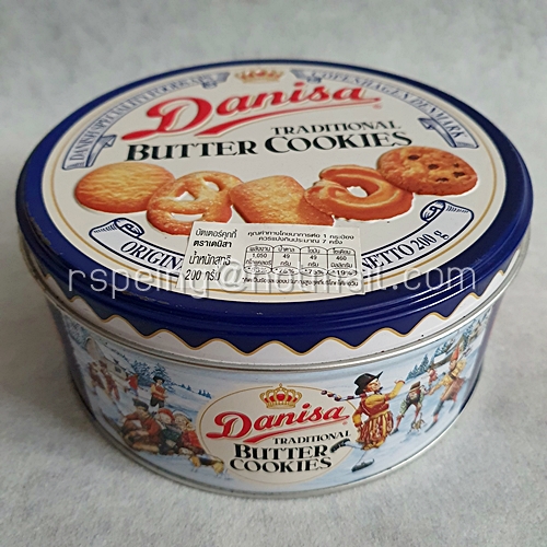 กล่องขนมคุ้กกี้ Danisa Traditional Butter Cookies
