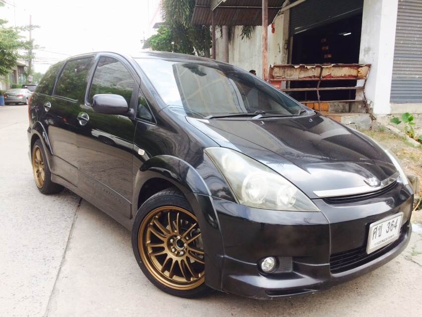 RE30ขอบ18 ใส่ WISH ตรงรุ่น ราคาถูก