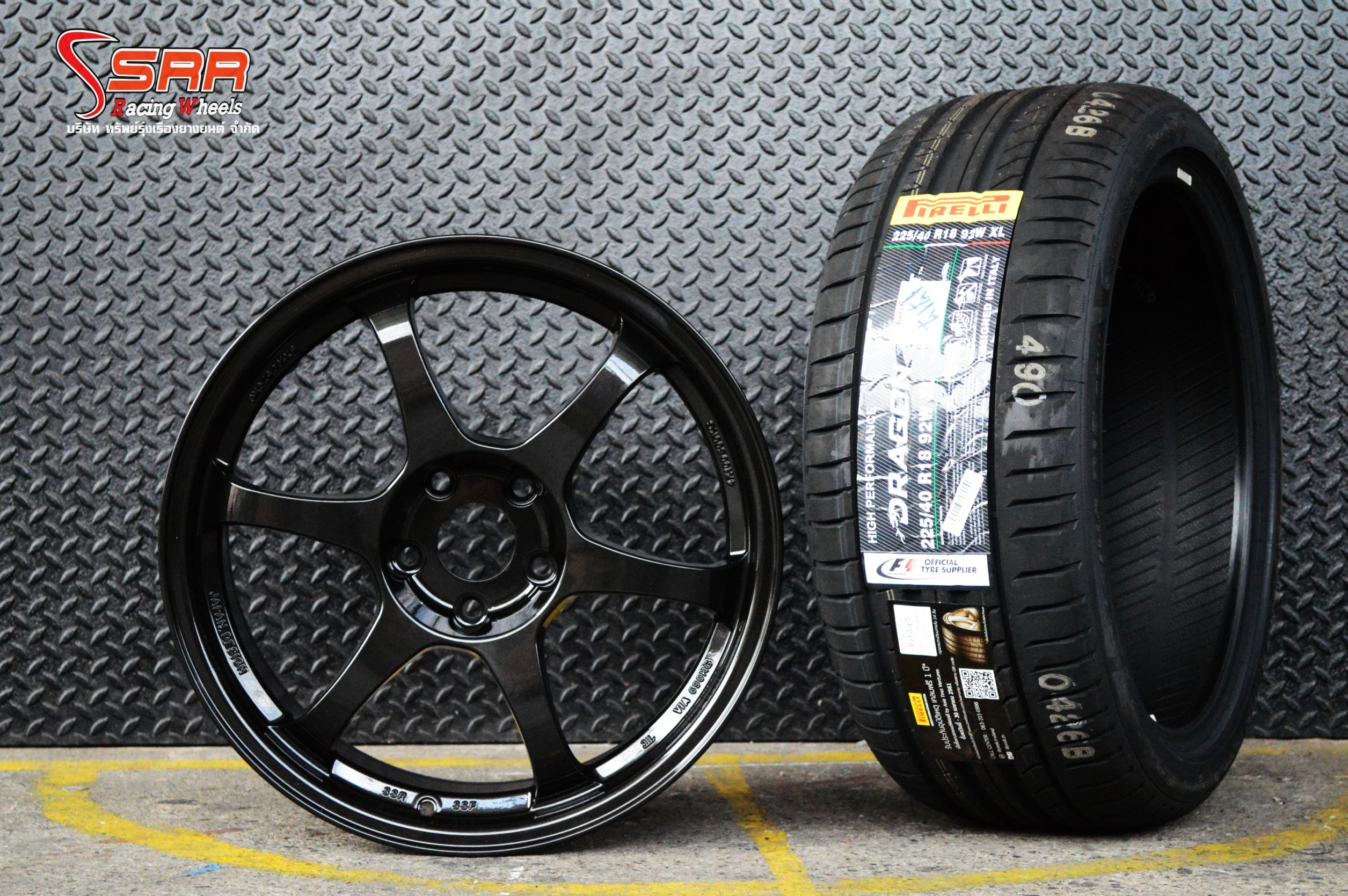 ล้อใหม่ SSR TYPE-C ขอบ18 inch ชุด 9800