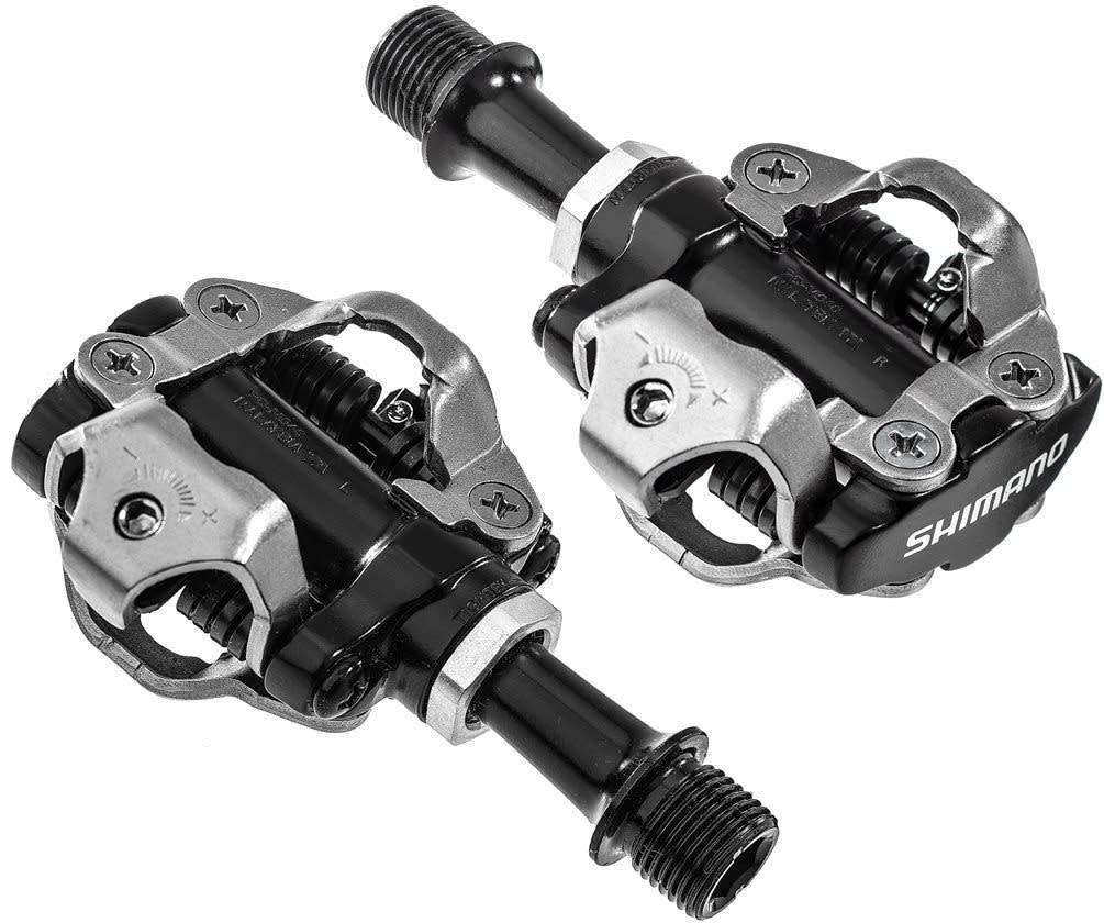 Shimano M540 บันไดเสือภูเขา สีดำ