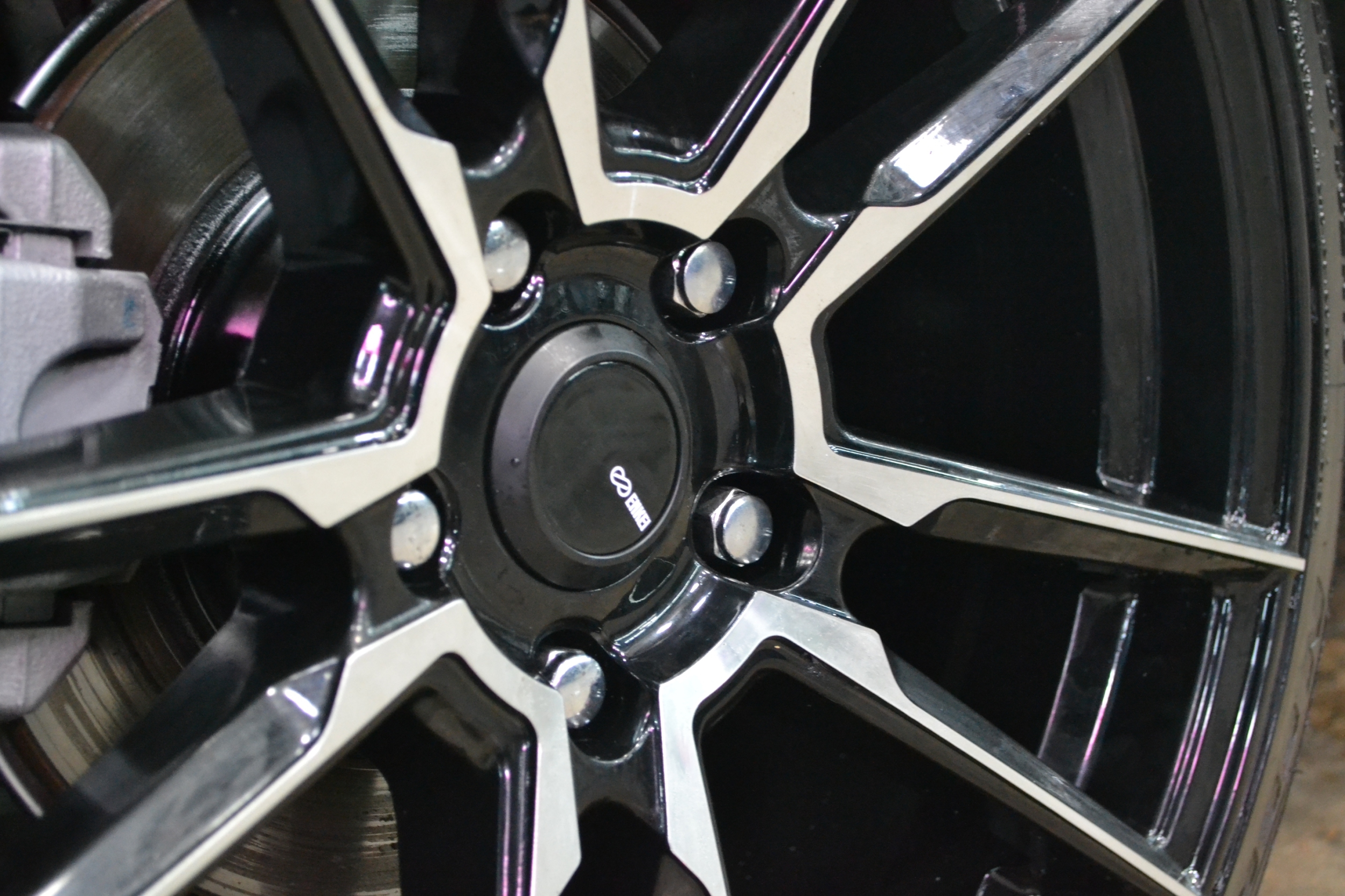 ล้อแท้ ENKEI TUNING SC47 ขอบ 18 ราคาถูกใส่เก๋ง