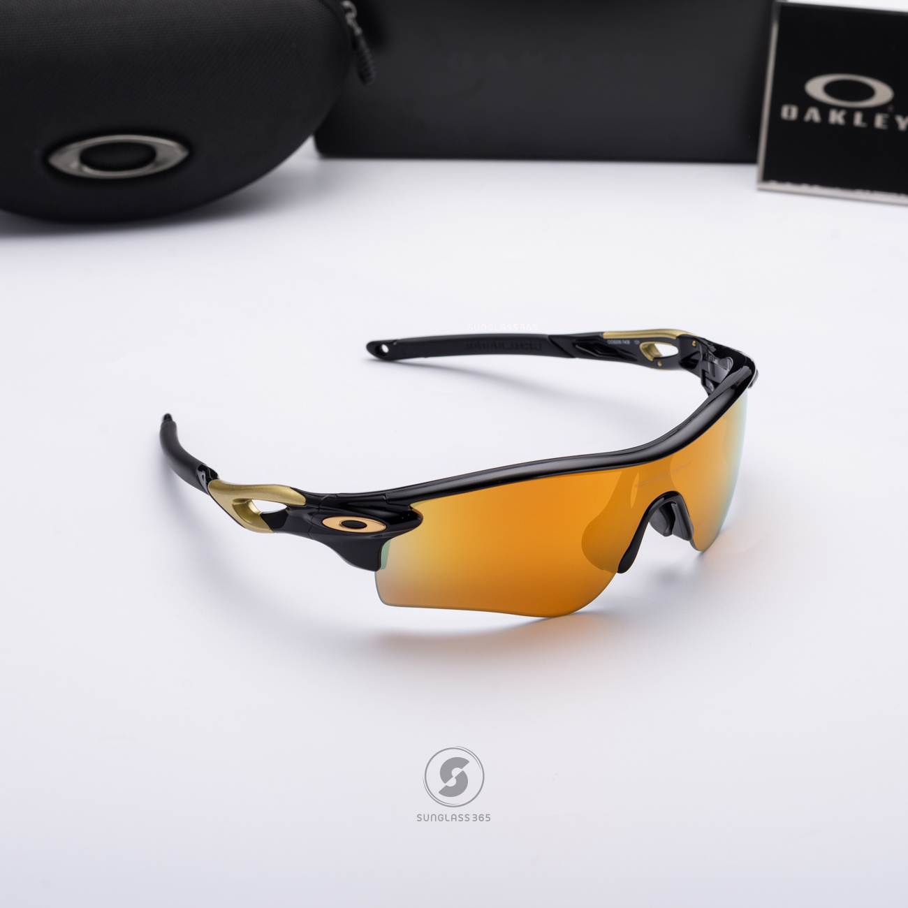 Oakley OO9206-74 RADARLOCK PATH PRIZM 24k Polarized
