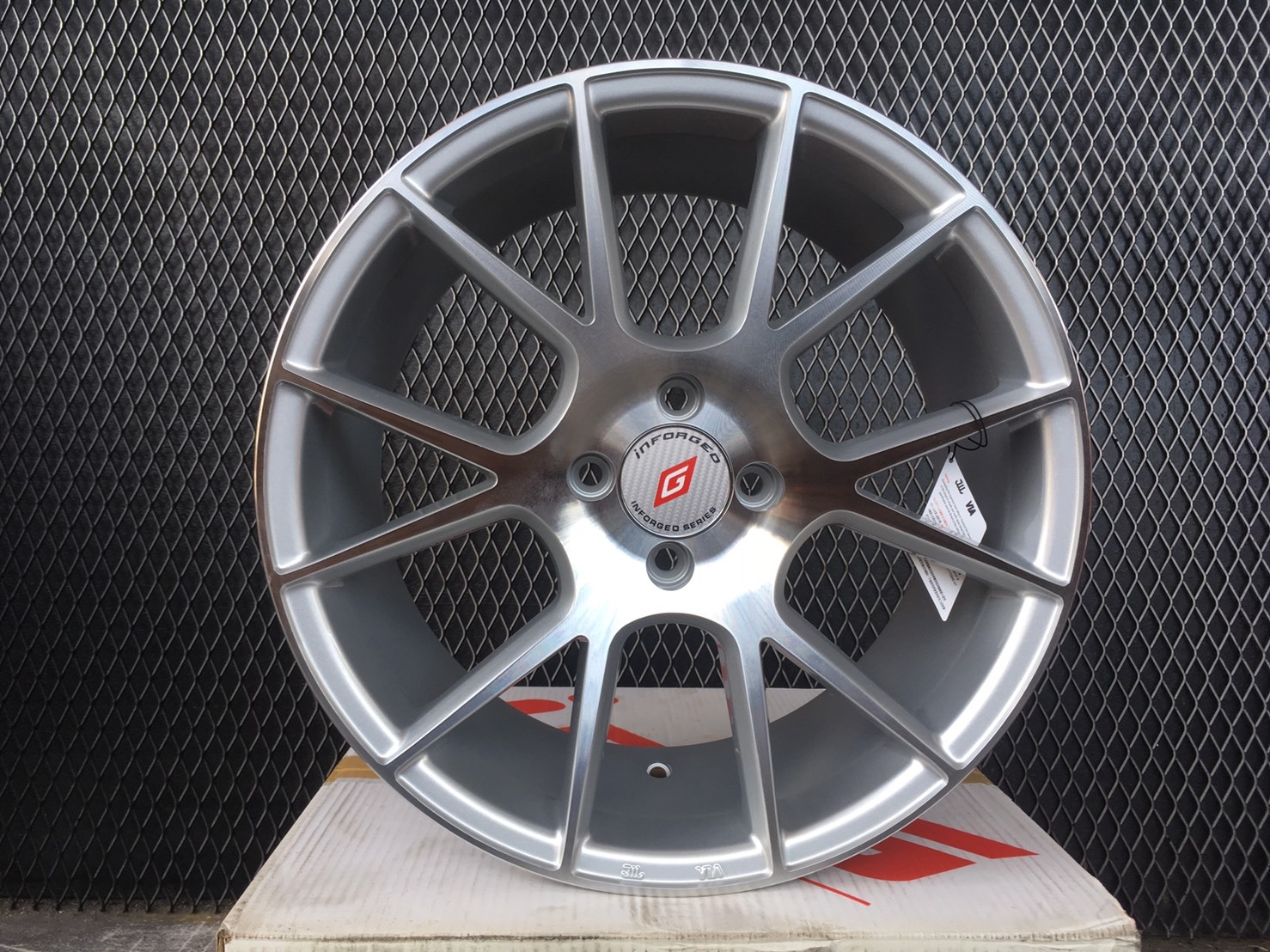 ล้อแท้ INFORGED IFG23 ตัวใหม่ ใส่รถเก๋ง