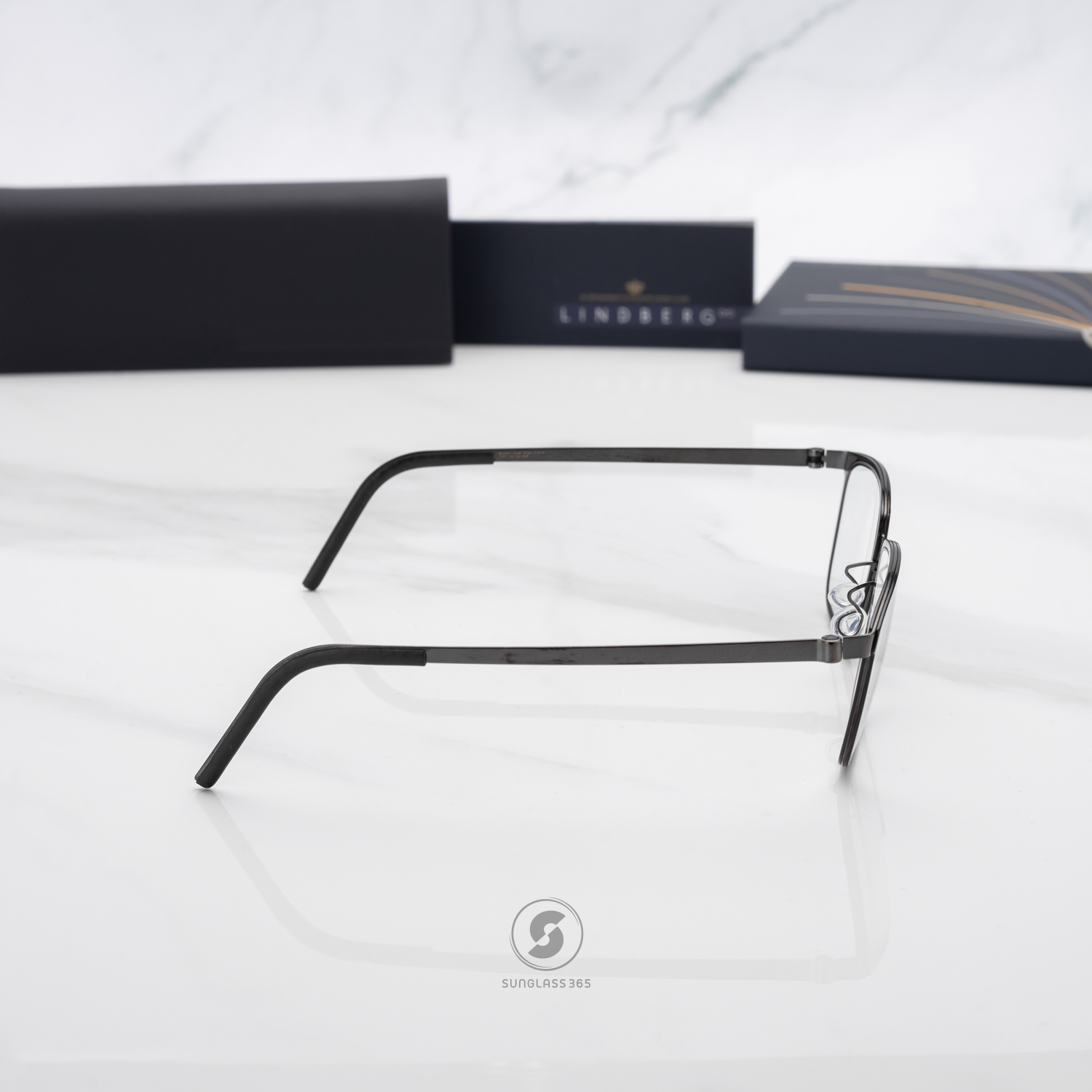 แว่นสายตา Lindberg Strip Titanium 029 13C87 9760 T207 PU9