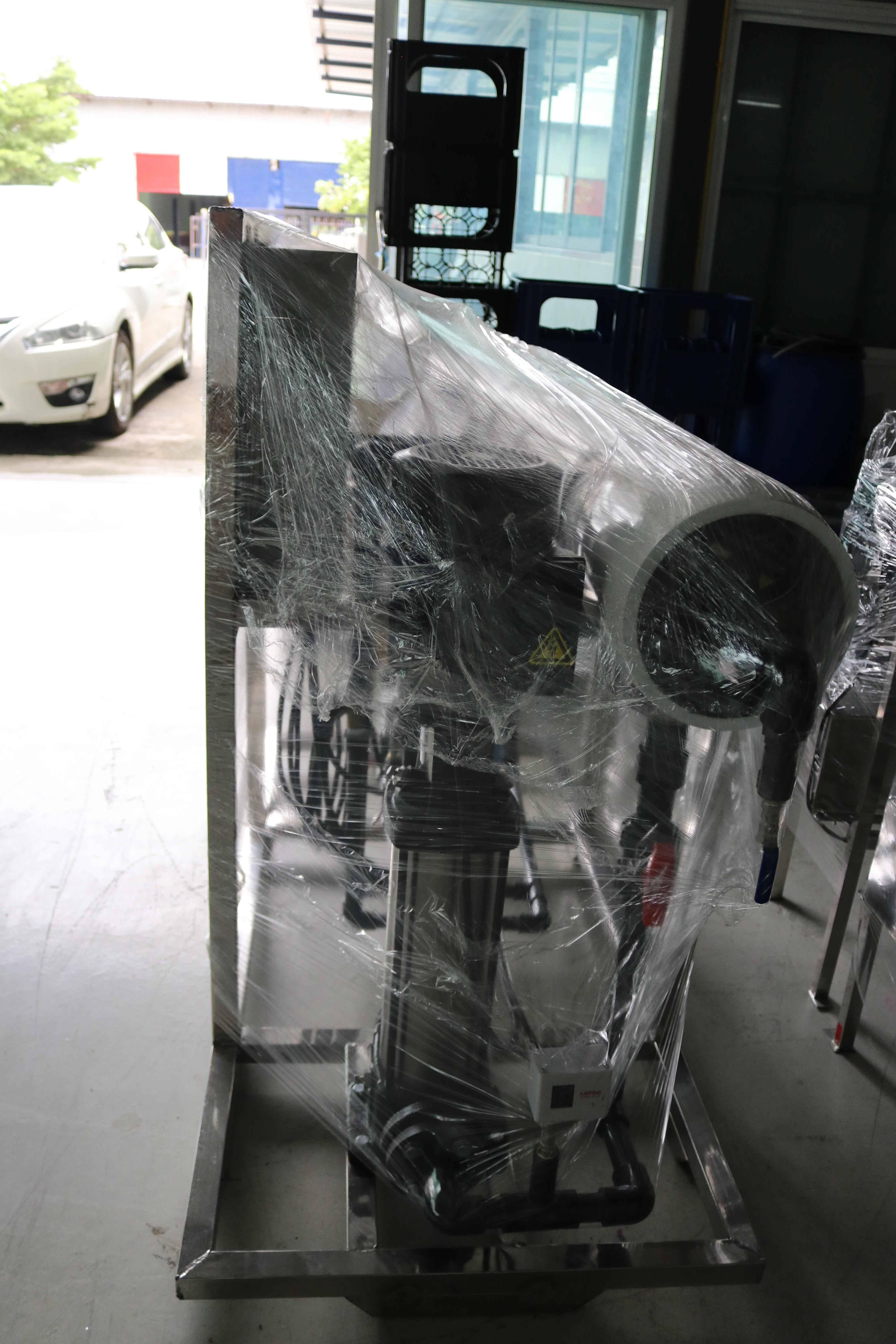 เครื่องกรองน้ำROอุตสาหกรรมกำลังการผลิต 24000ลิตร(1,000 ลิตรต่อชั่วโมง)