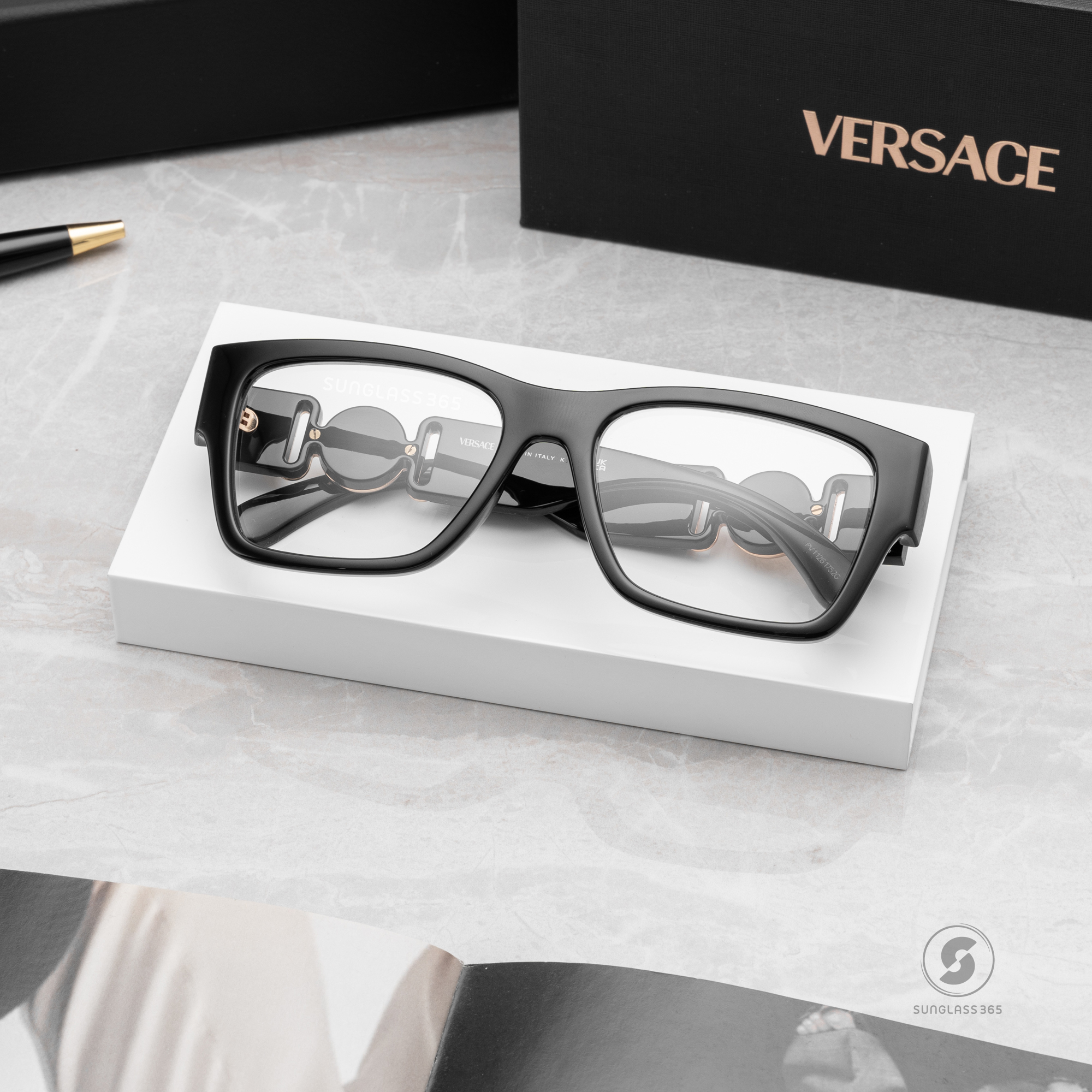 แว่นสายตา Versace VE3368U GB1