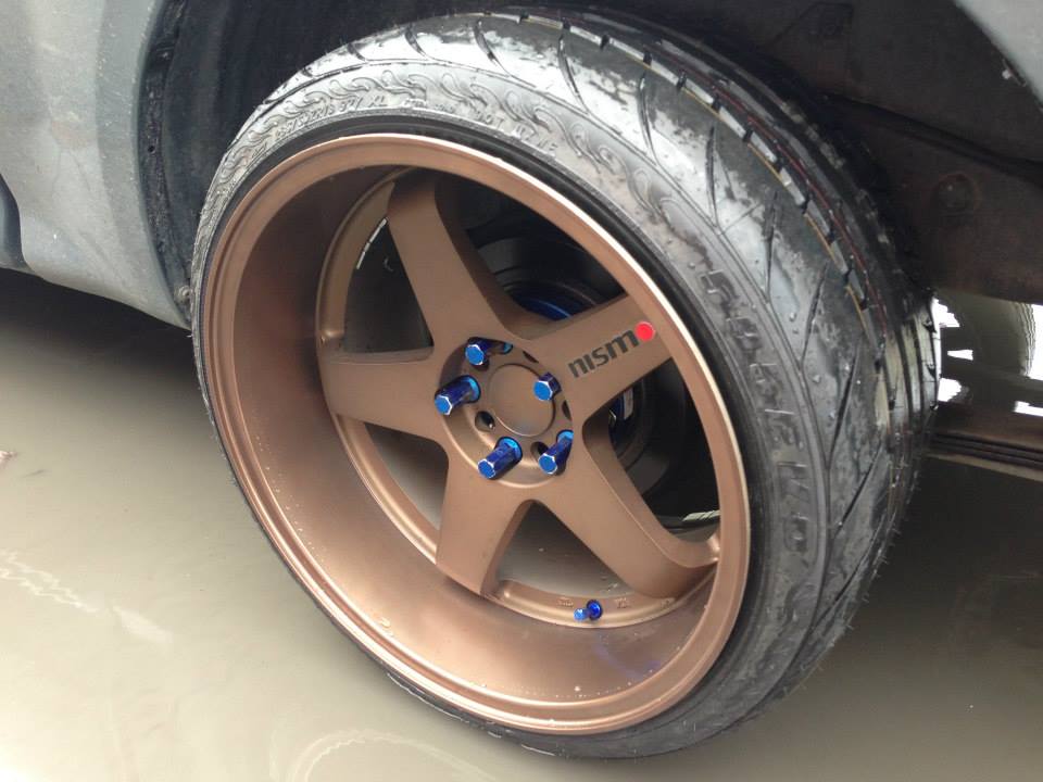 ขายล้อ NISMO ROTA แท้ ขอบ18 หน้ากว้าง 12