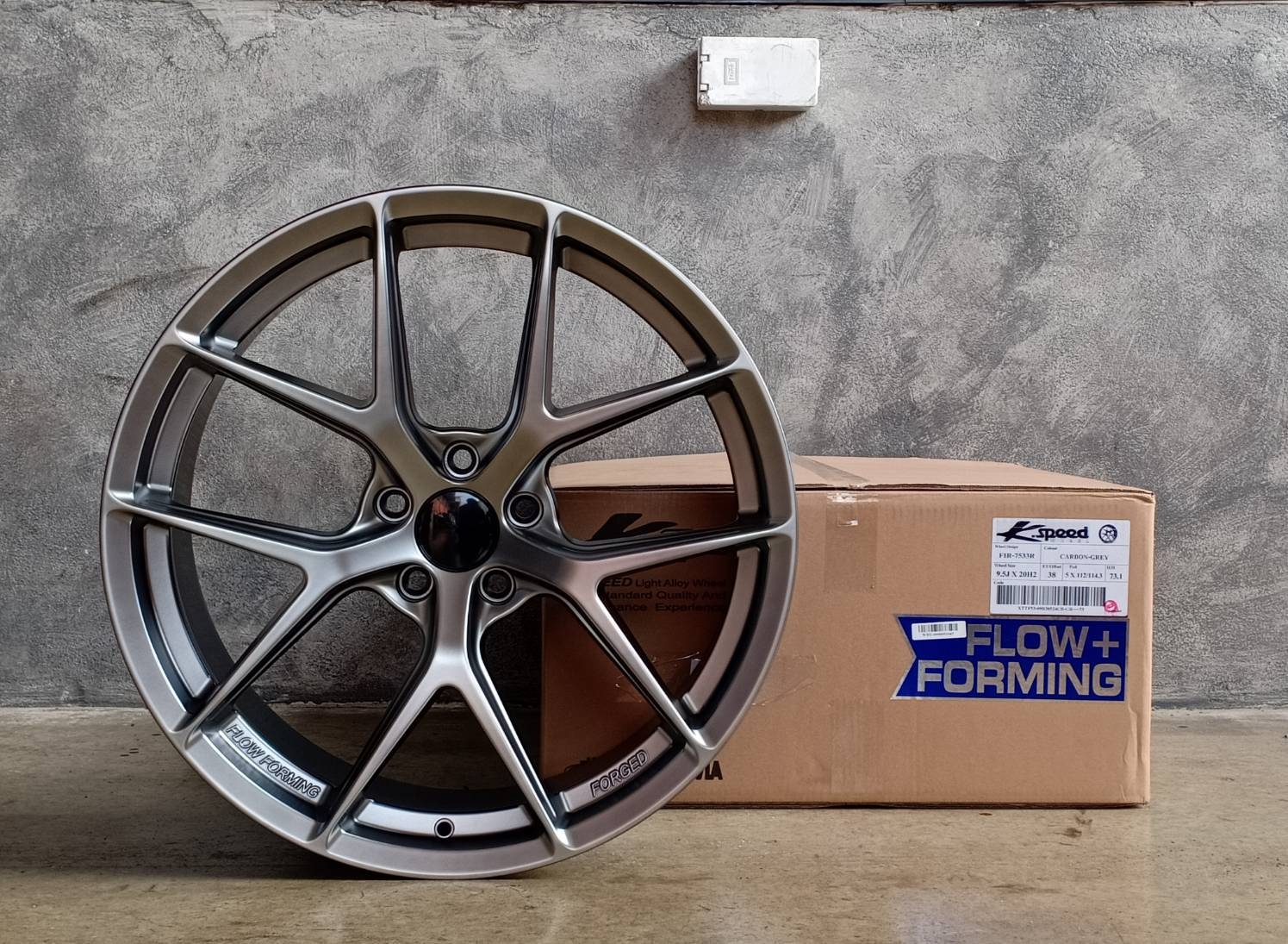 BBS FIR FLOWFORMING ล้อเบา ขอบ20