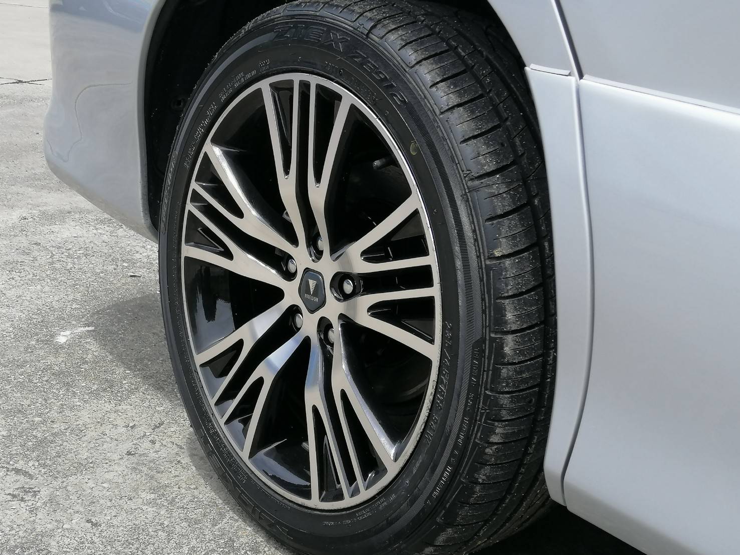 TOYOTA ESTIMA ใส่ล้อ MODELISTA ขอบ18 ราคาพิเศษ