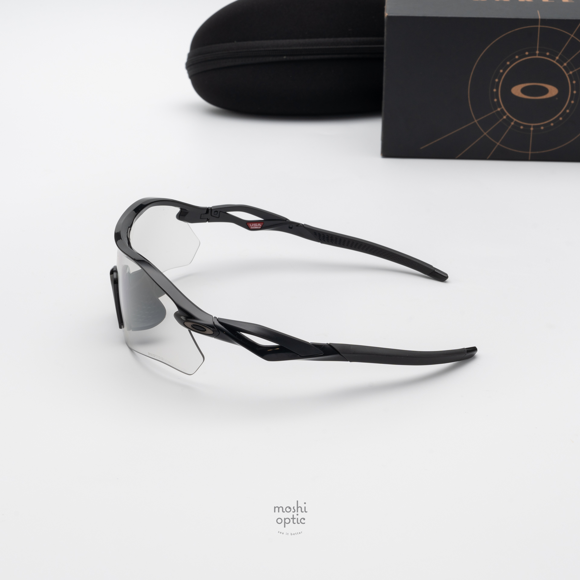 Oakley Radar Plate OO9495D-01 Matte Black Prizm Black Polarized