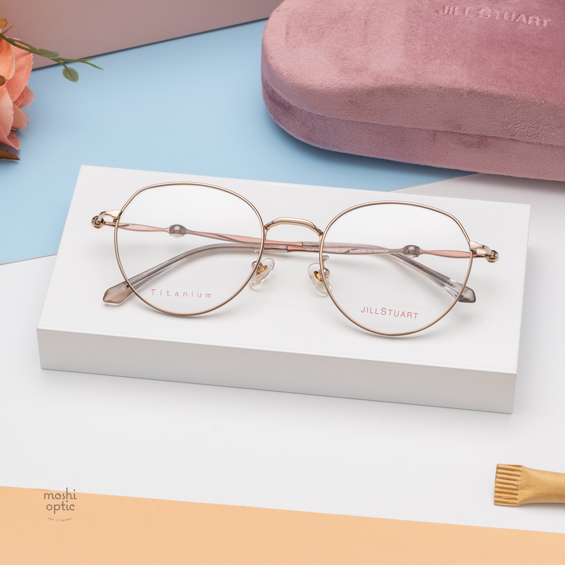 แว่นสายตา Jillstuart รุ่น Terra JS70138 C01