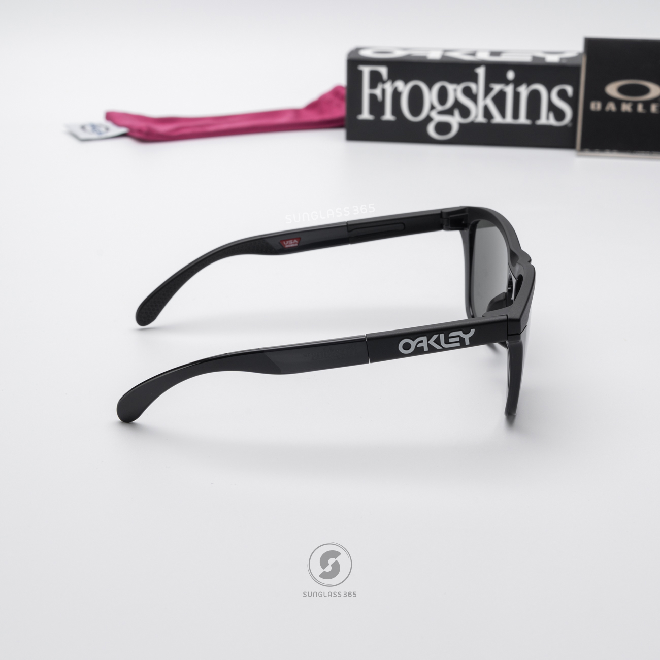 Oakley Frogskins Range A OO9284A-10 Matte Black Prizm Grey