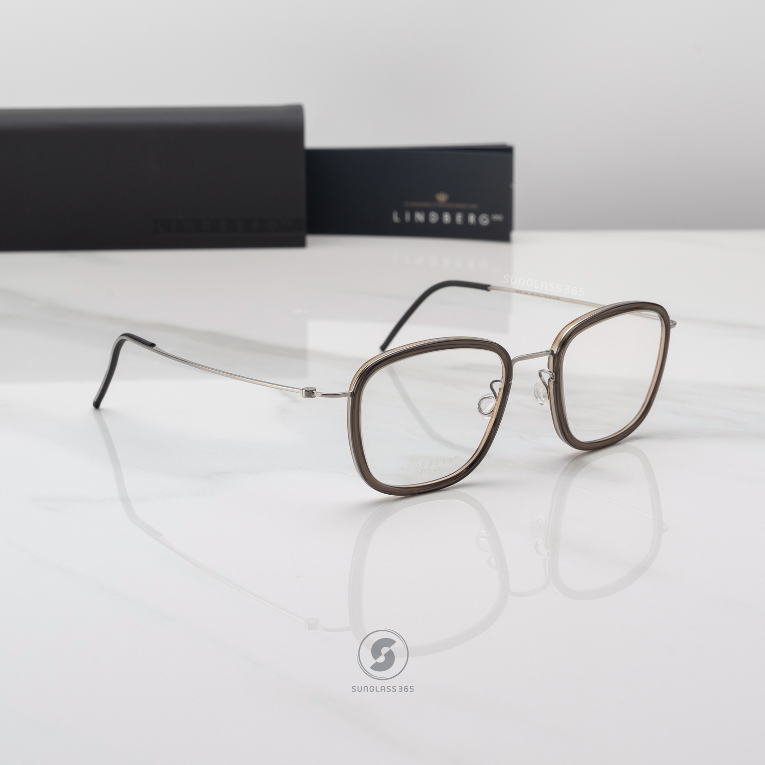 แว่นสายตา Lindberg Thintanium 018 14B9T 5801 T850 P19