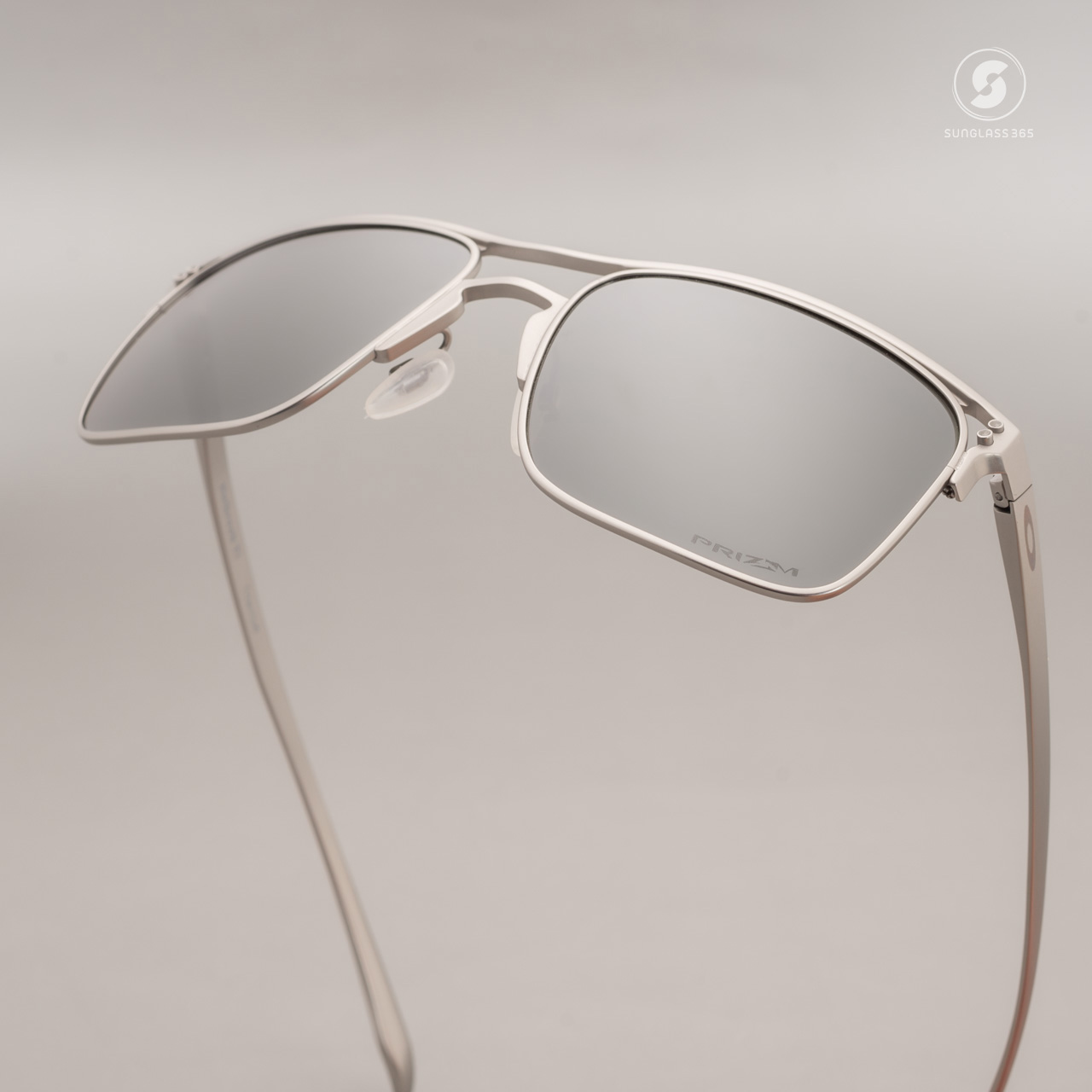 Oakley HOLBROOK TI OO6048-01 Satin Chrome Prizm Black