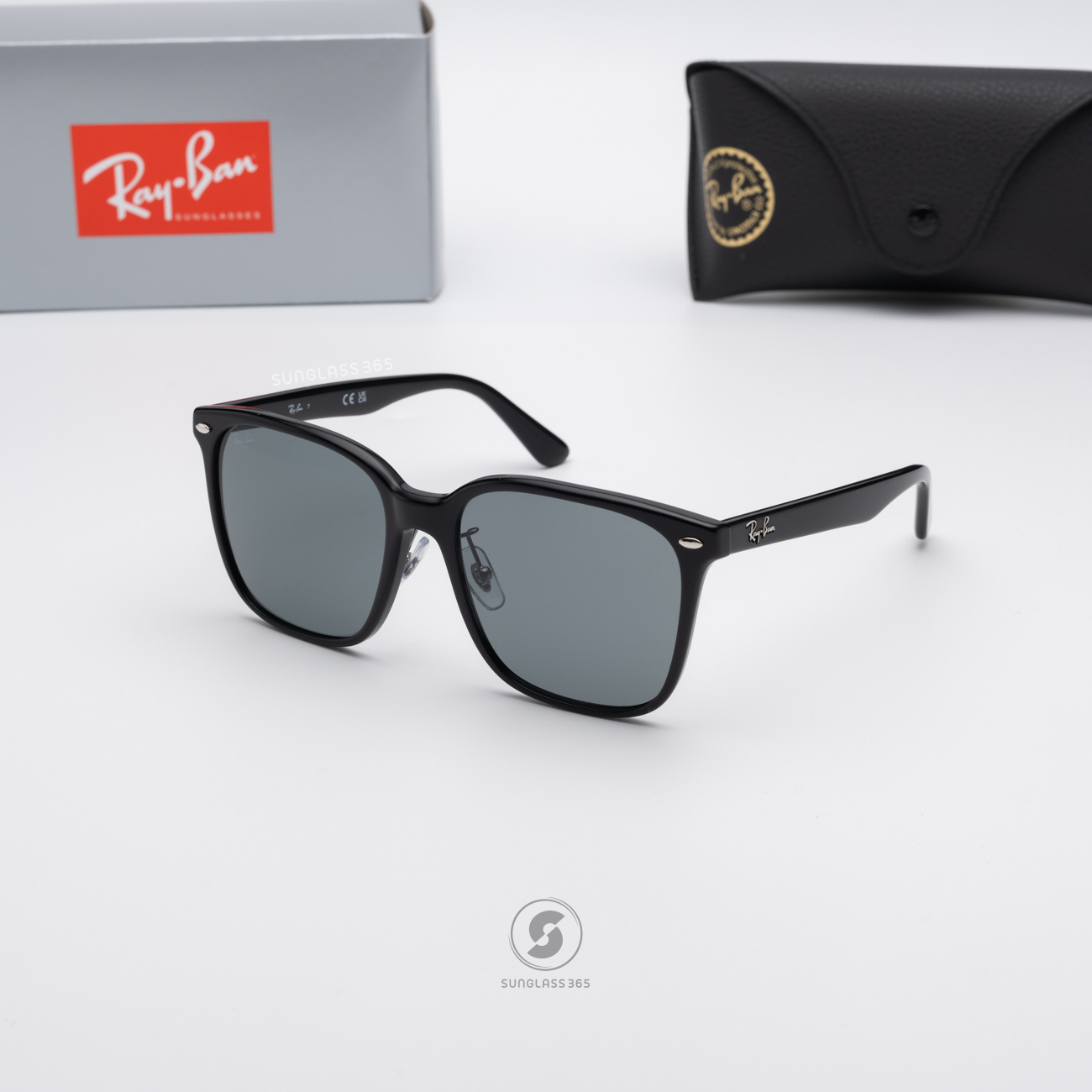 Ray Ban RB2206D 901/87 Black