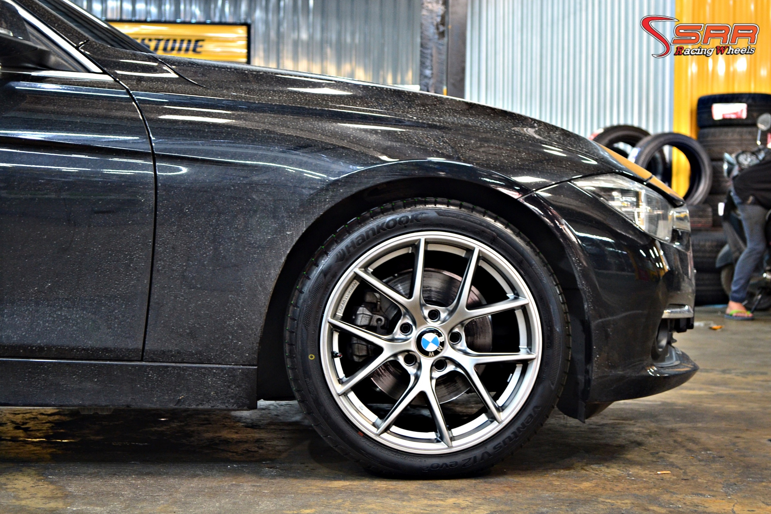 ล้อใหม่ AOW009 BBS SR