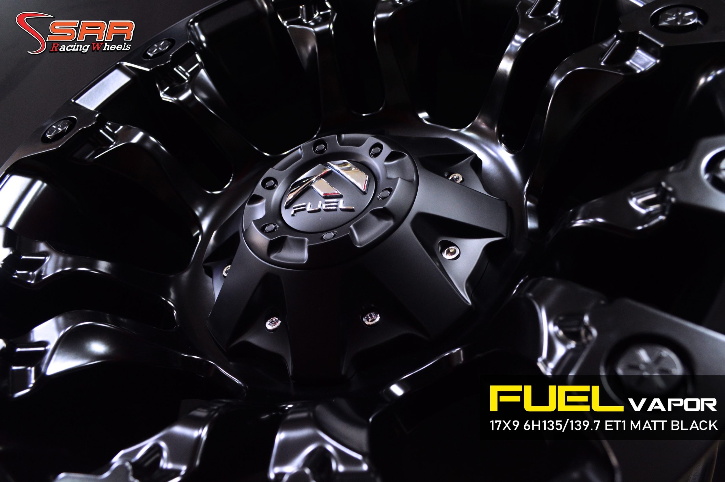 ล้อแท้ FUEL VAPOR ขอบ17