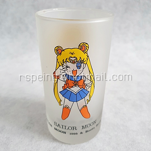 แก้วน้ำ Sailor Moon พร้อมกล่อง