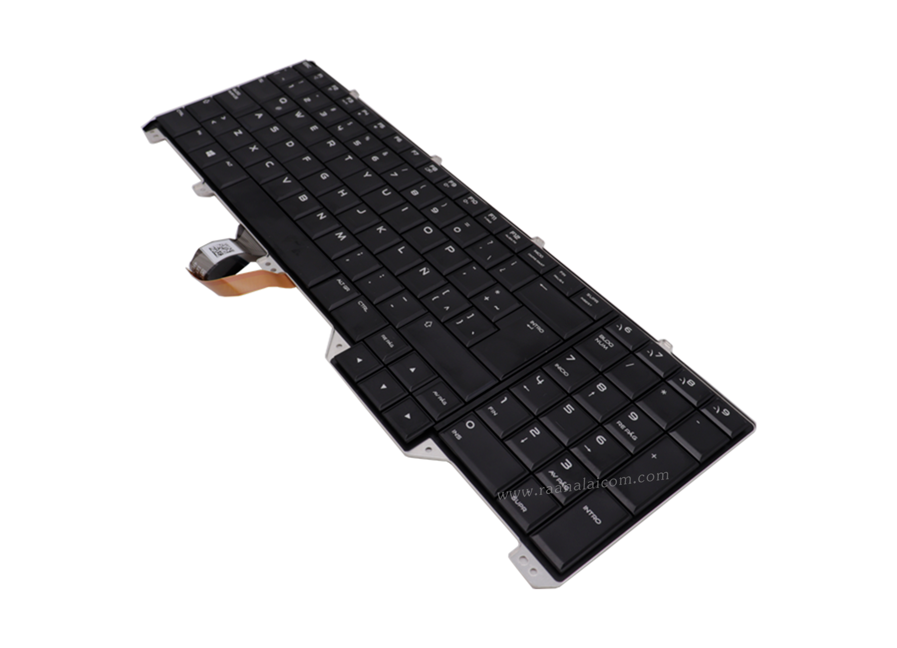Keyboard Backlit Dell Alienware 17 R2 Original ราคา พิเศษ คีย์บอร์ด โน๊ตบุ๊ค Dell Alienware 17 R2 ตรงรุ่น