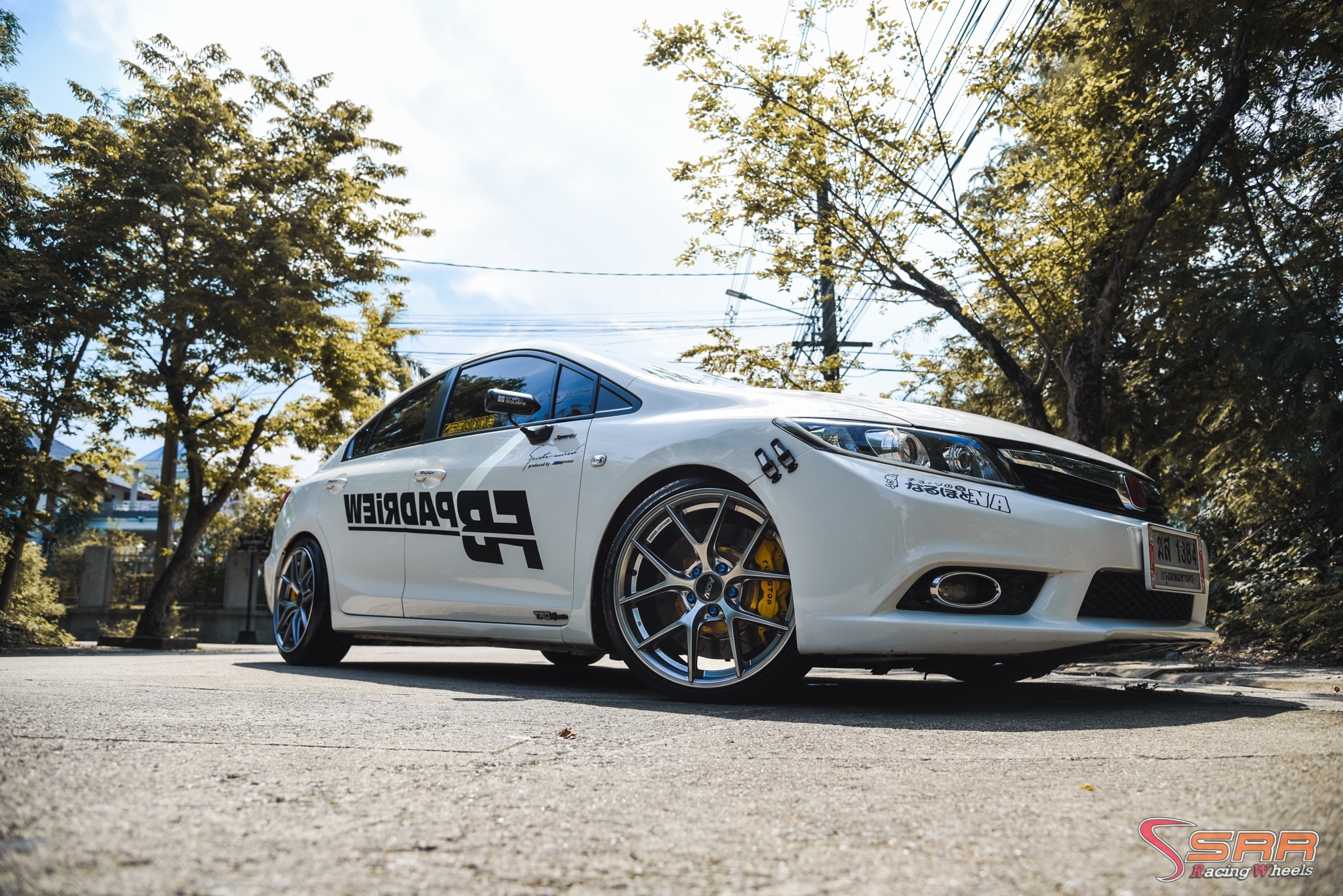 AOW009 BBS มีทุกสเป็ค สำหรับรถทุกรุ่น