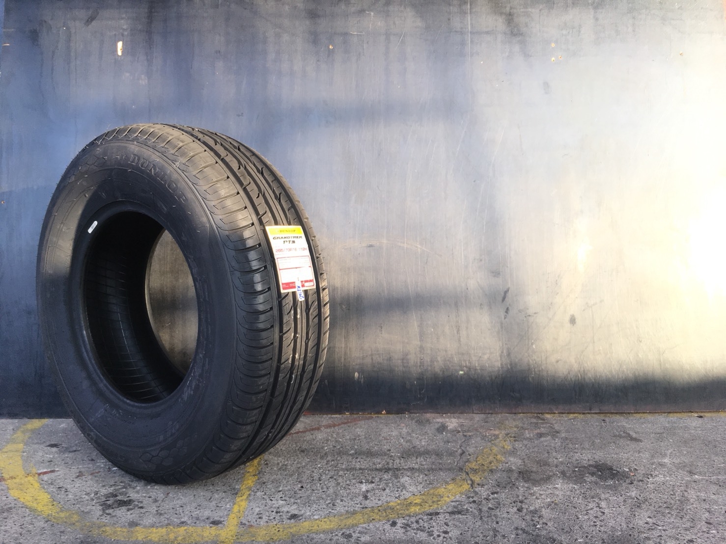 DUNLOP PT3 265/70-16 ปี18 ใหม่ล่าสุด ยางกะบะ ราคาดีๆ
