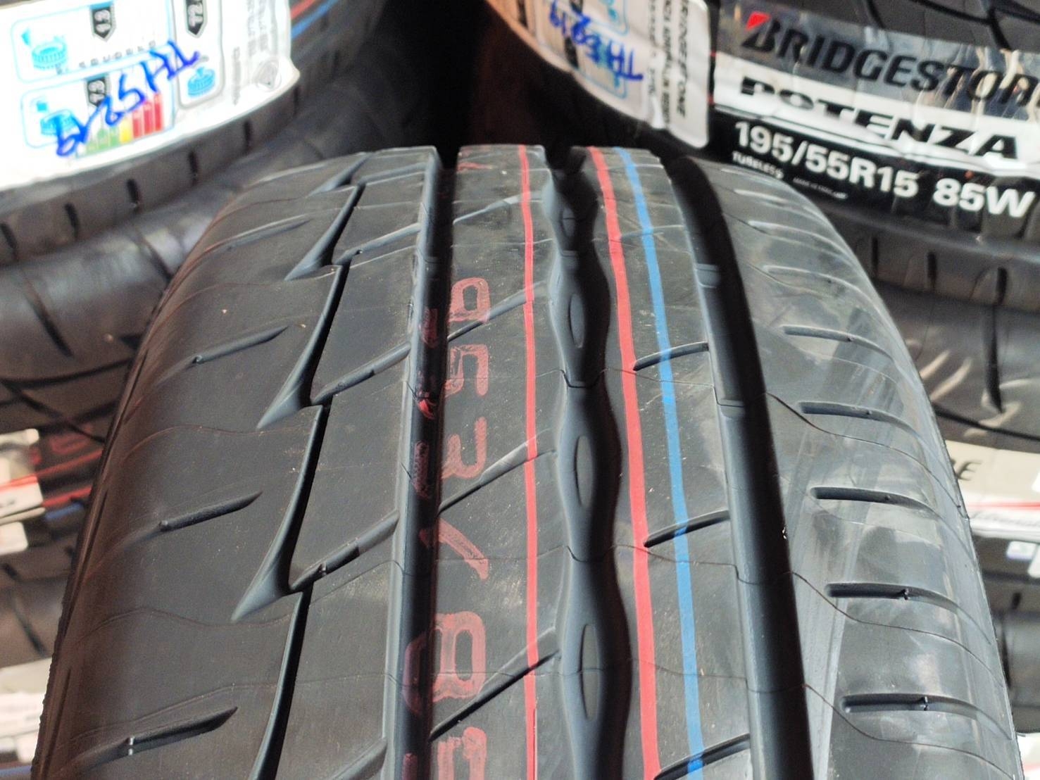 BRIDGESTONE POTENZA RE003 195/55R15