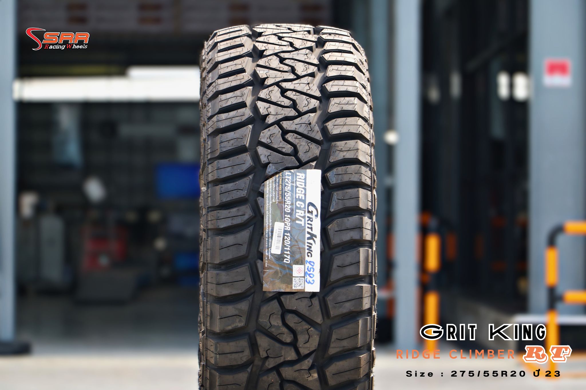 RIDGE CLIMBER R/T ขนาด 275/55R20 ปี2023