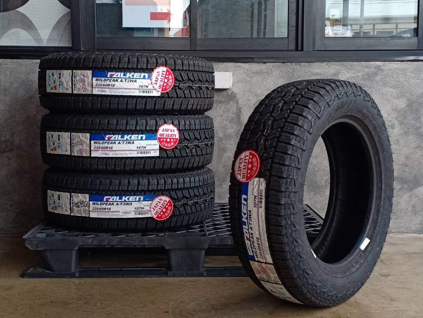 FALKEN 235/60R18 WILDPEAK A/T3WA 107H MADE IN THAILAND