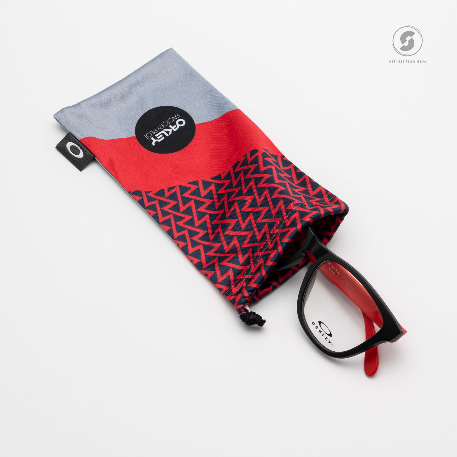 OAKLEY Factory Pilot Printed French Red Microbag