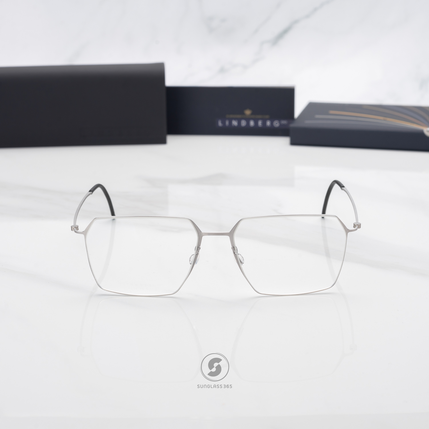 แว่นสายตา Lindberg Thintanium 021 13C87 5514 T850 05