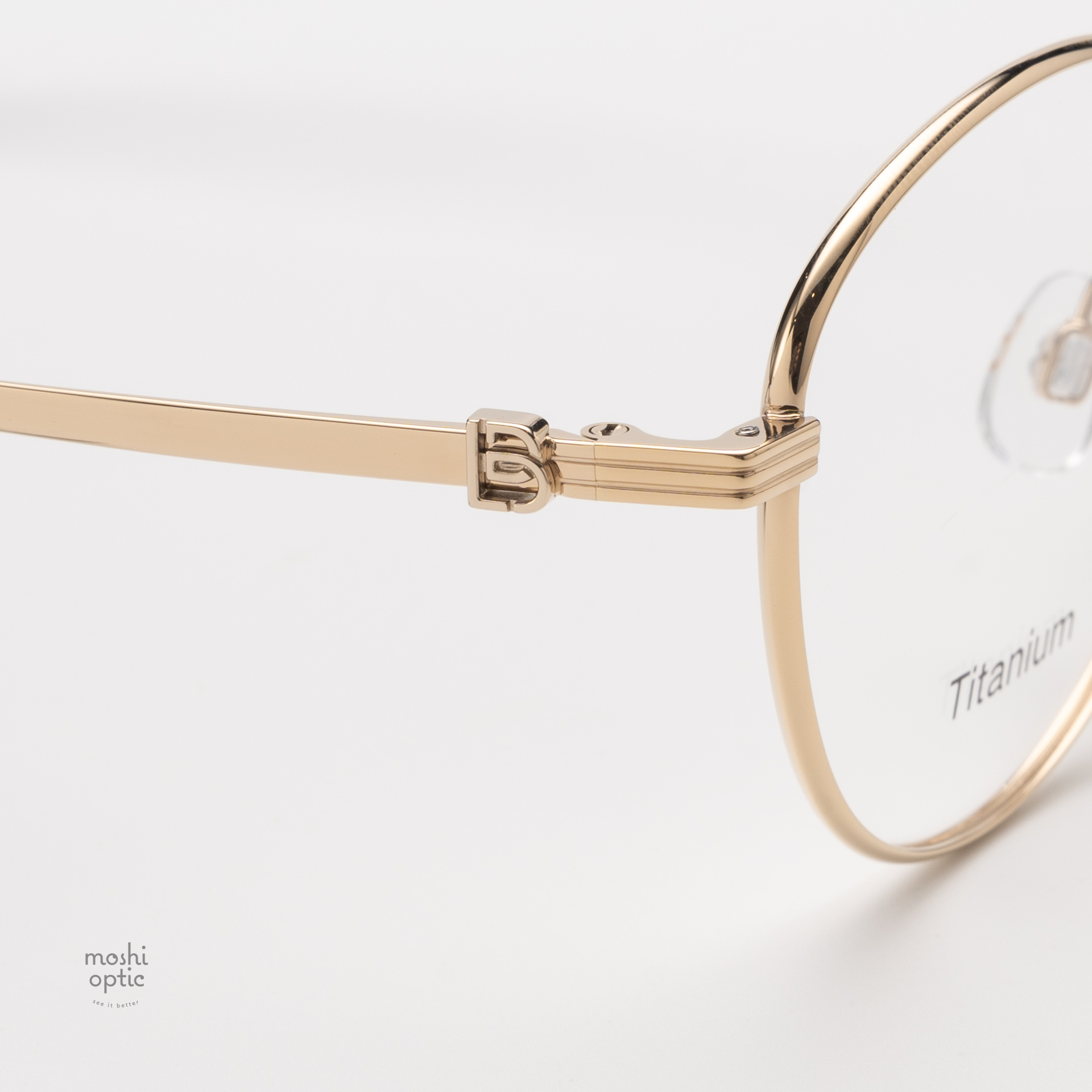 แว่นสายตา BOLON รุ่น VILNIUS BA7029 B60 Gold