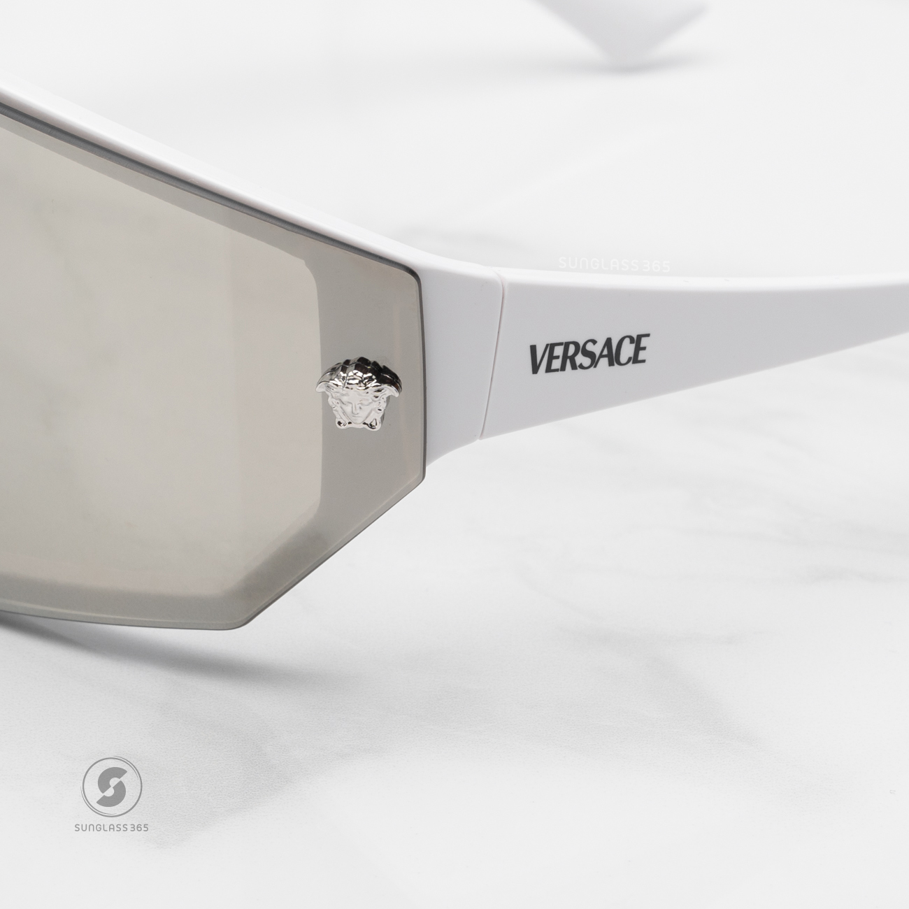 แว่นกันแดด Versace VE4461 314/87 White with 2 Lens