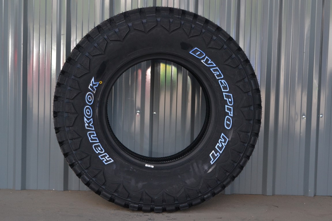 ห้ามเว้นว่างในช่องนี้ HANKOOK DYNAPRO MT 265-75-16 ราคาพิเศษ ปี18