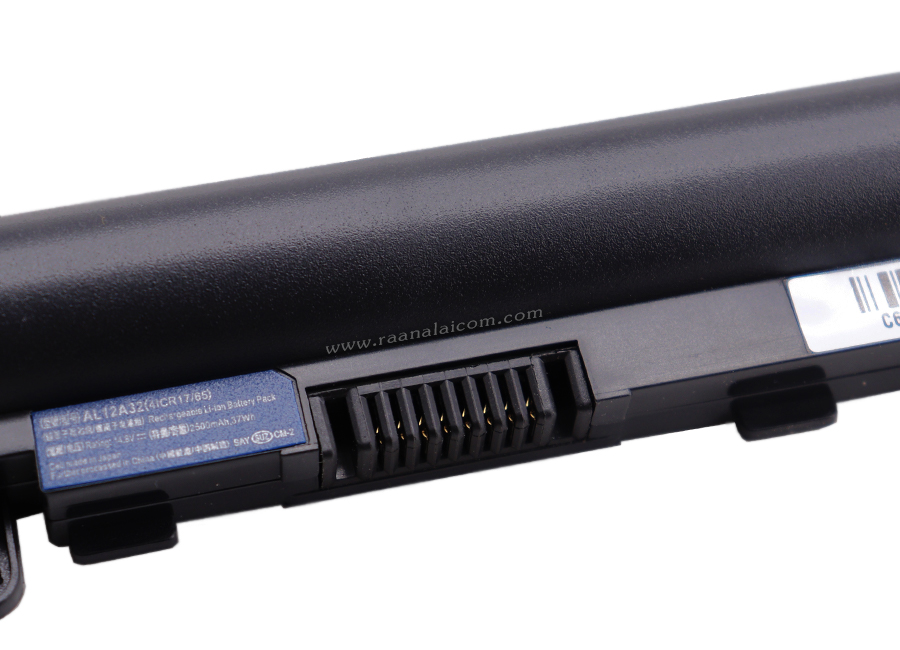 Battery ACER Aspire V5-571G, V5-571P, V5-571G ลดราคาพิเศษ AL12A32 Original แบตเตอรี่ โน๊ตบุ๊ค ACER Aspire V5-571G, V5-571P, V5-571G ตรงรุ่น