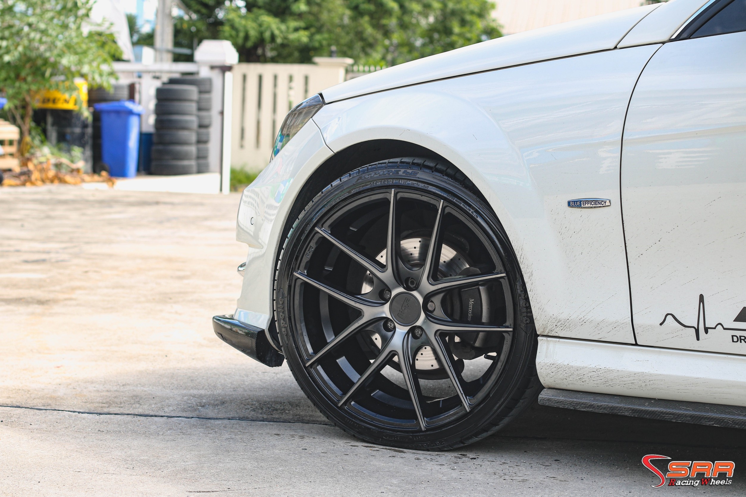 ล้อแม็กซ์แท้ NICHE-TARGA ขอบ19 กว้าง8.5/9.5 PCD 5x112 offset+42/35